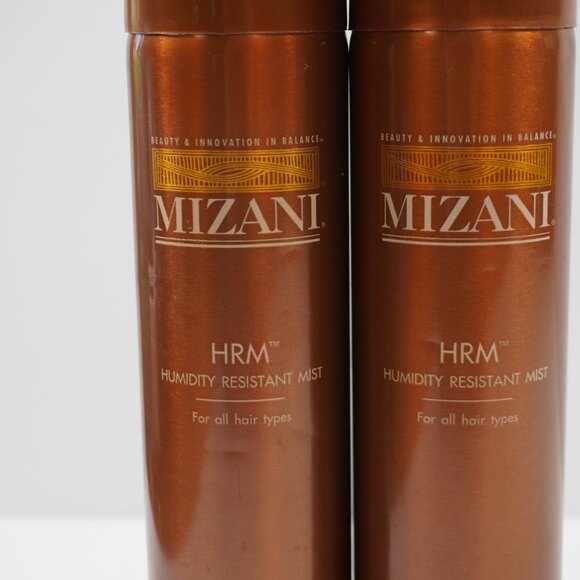 2 Pack Mizani HRM Humidity Resistant Mist Hairspray Styling Finish & Polish 9 oz - Picture 2 of 3